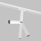 Maytoni Focus Dual Reflektor do Szyny UNITY 1-obwodowej LED 460lm 3000K Biały TR142-1-6W3K-W