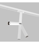 Lamps for 1 phase busbars - Maytoni Focus Dual Spotlight for UNITY 1-circuit LED bus 460lm 3000K White TR142-1-6W3K-W. - product 6