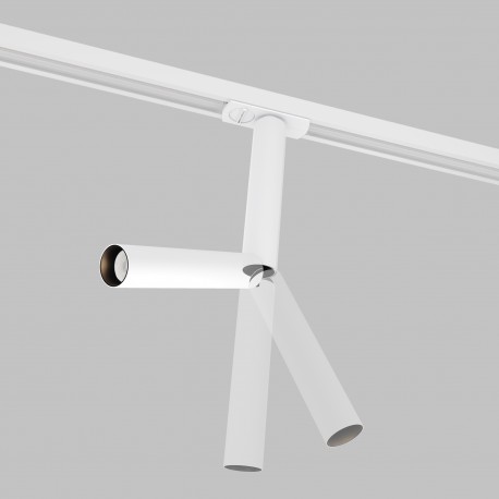 Maytoni Focus Dual Reflektor do Szyny UNITY 1-obwodowej LED 460lm 3000K Biały TR142-1-6W3K-W