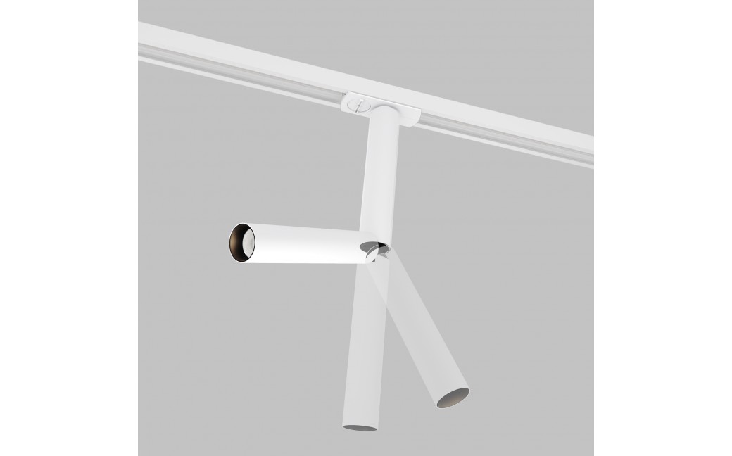 Maytoni Focus Dual Reflektor do Szyny UNITY 1-obwodowej LED 460lm 3000K Biały TR142-1-6W3K-W