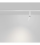 Lamps for 1 phase busbars - Maytoni Focus Dual Spotlight for UNITY 1-circuit LED bus 460lm 3000K White TR142-1-6W3K-W. - product 7