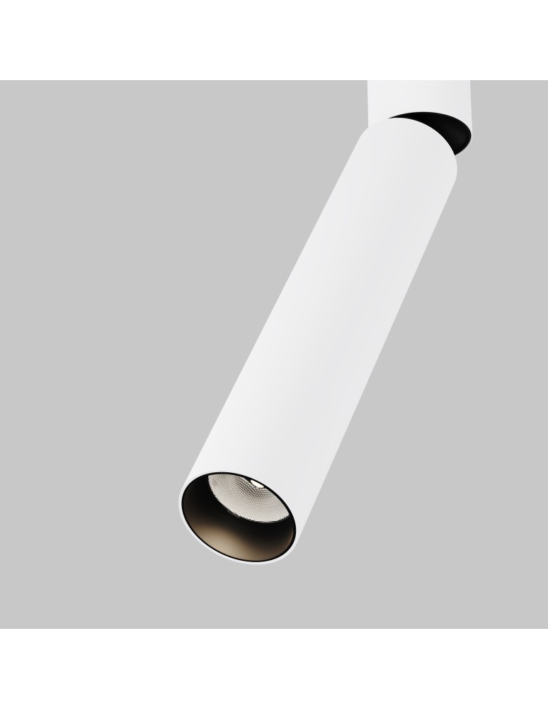 Lamps for 1 phase busbars - Maytoni Focus Dual Spotlight for UNITY 1-circuit LED bus 460lm 3000K White TR142-1-6W3K-W. - product kolory-swiatla.pl 8