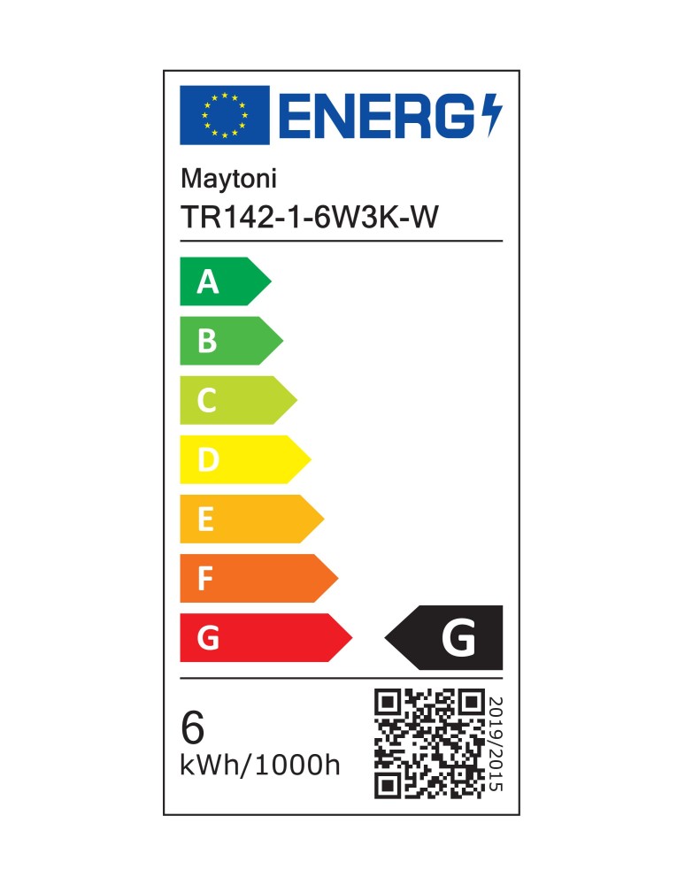 Lamps for 1 phase busbars - Maytoni Focus Dual Spotlight for UNITY 1-circuit LED bus 460lm 3000K White TR142-1-6W3K-W. - product kolory-swiatla.pl 9
