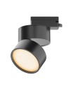 Maytoni ONDA Reflektor do Szyny UNITY 1-obwodowej LED 781lm 2700K Czarny TR007-1-12W2.7K-B-1