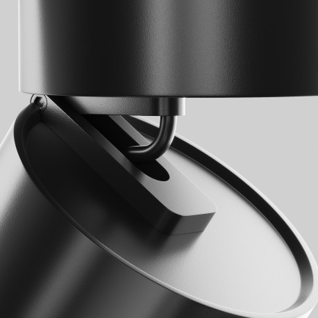 Maytoni ONDA Reflektor do Szyny UNITY 1-obwodowej LED 781lm 2700K Czarny TR007-1-12W2.7K-B-1