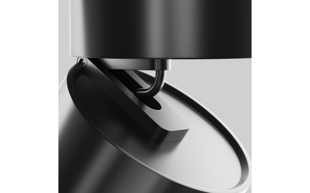 Maytoni ONDA Reflektor do Szyny UNITY 1-obwodowej LED 781lm 2700K Czarny TR007-1-12W2.7K-B-1
