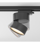 Lamps for 1 phase busbars - Maytoni ONDA Spotlight for UNITY 1-circuit LED bus 781lm 2700K Black TR007-1-12W2.7K-B-1 - product 6