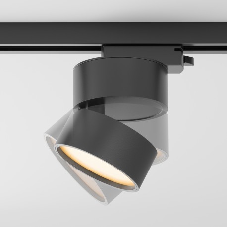 Maytoni ONDA Reflektor do Szyny UNITY 1-obwodowej LED 781lm 2700K Czarny TR007-1-12W2.7K-B-1