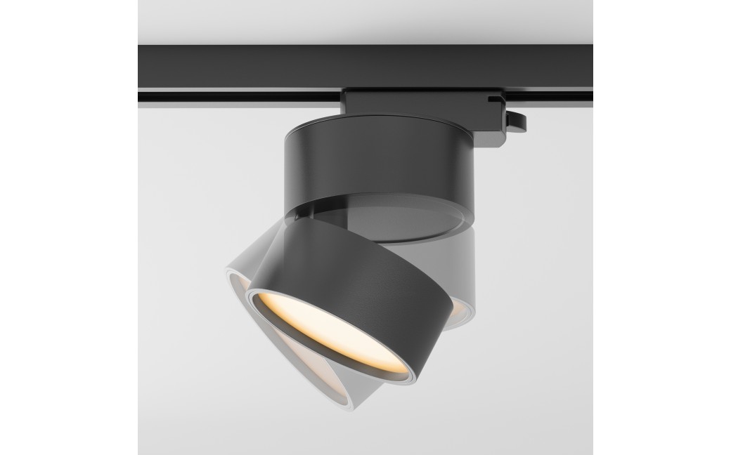 Maytoni ONDA Reflektor do Szyny UNITY 1-obwodowej LED 781lm 2700K Czarny TR007-1-12W2.7K-B-1