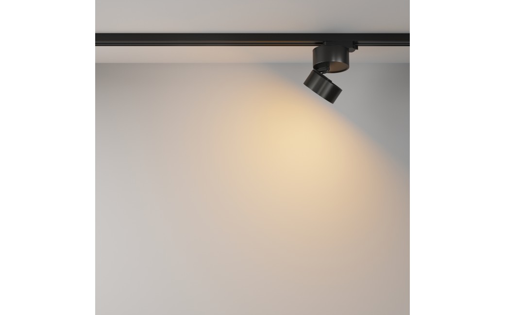 Maytoni ONDA Reflektor do Szyny UNITY 1-obwodowej LED 781lm 2700K Czarny TR007-1-12W2.7K-B-1