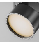 Lamps for 1 phase busbars - Maytoni ONDA Spotlight for UNITY 1-circuit LED bus 781lm 2700K Black TR007-1-12W2.7K-B-1 - product 8