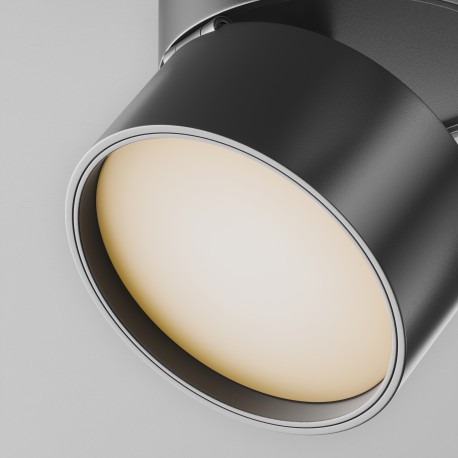 Maytoni ONDA Reflektor do Szyny UNITY 1-obwodowej LED 781lm 2700K Czarny TR007-1-12W2.7K-B-1
