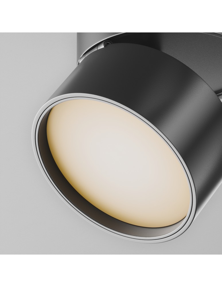 Lamps for 1 phase busbars - Maytoni ONDA Spotlight for UNITY 1-circuit LED bus 781lm 2700K Black TR007-1-12W2.7K-B-1 - product kolory-swiatla.pl 8