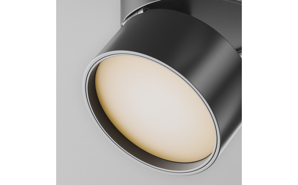 Maytoni ONDA Reflektor do Szyny UNITY 1-obwodowej LED 781lm 2700K Czarny TR007-1-12W2.7K-B-1