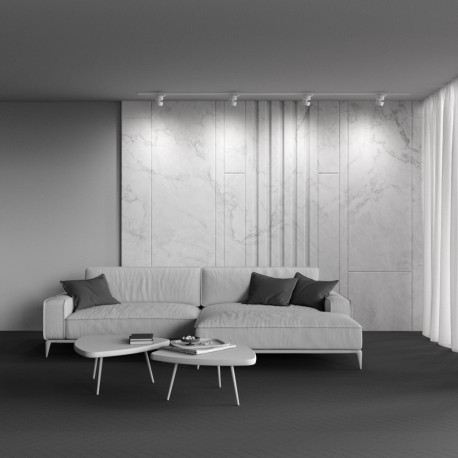 Maytoni ONDA Reflektor do Szyny UNITY 1-obwodowej LED 838lm 2700K Biały TR007-1-12W2.7K-W-1
