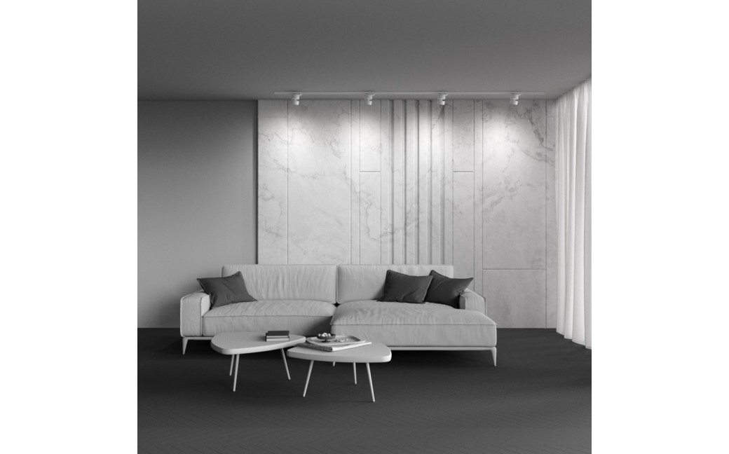 Maytoni ONDA Reflektor do Szyny UNITY 1-obwodowej LED 838lm 2700K Biały TR007-1-12W2.7K-W-1