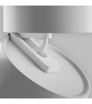 Lamps for 1 phase busbars - Maytoni ONDA Spotlight for UNITY 1-circuit LED bus 838lm 2700K White TR007-1-12W2.7K-W-1 - product 4