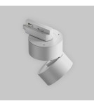 Lamps for 1 phase busbars - Maytoni ONDA Spotlight for UNITY 1-circuit LED bus 838lm 2700K White TR007-1-12W2.7K-W-1 - product 5