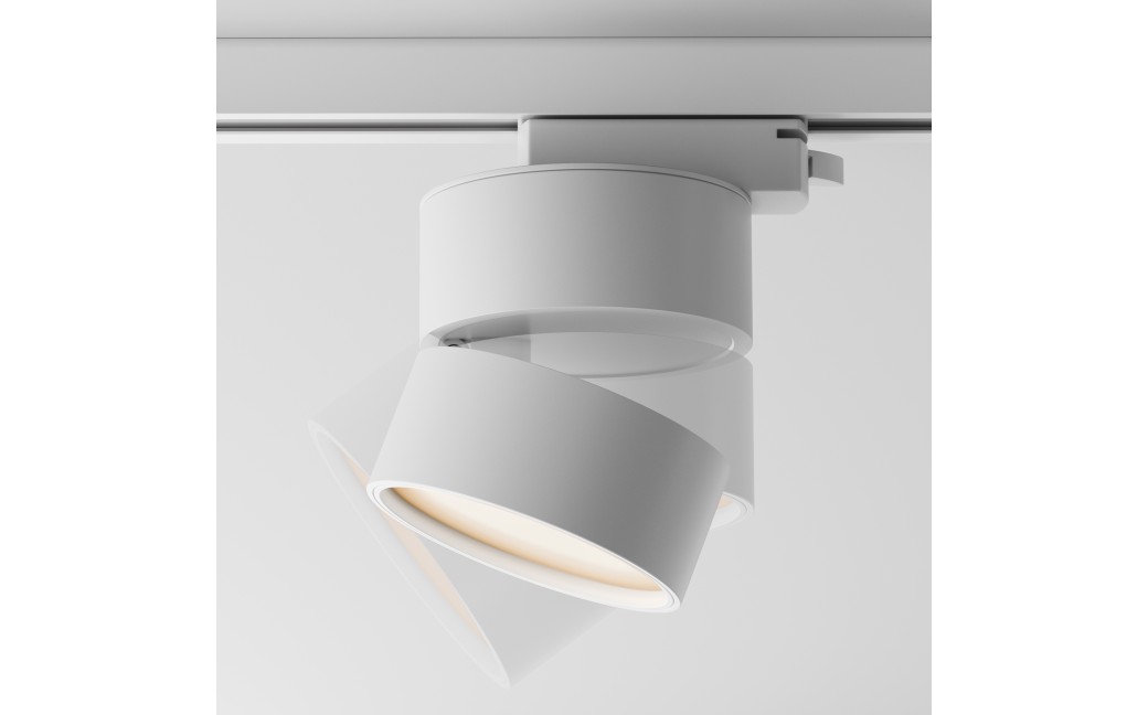 Maytoni ONDA Reflektor do Szyny UNITY 1-obwodowej LED 838lm 2700K Biały TR007-1-12W2.7K-W-1