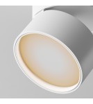 Lamps for 1 phase busbars - Maytoni ONDA Spotlight for UNITY 1-circuit LED bus 838lm 2700K White TR007-1-12W2.7K-W-1 - product 8