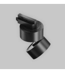 Lamps for 1 phase busbars - Maytoni ONDA Spotlight for UNITY 1-circuit LED bus 780lm 3000K Black TR007-1-12W3K-B-1 - product 5