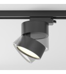 Lamps for 1 phase busbars - Maytoni ONDA Spotlight for UNITY 1-circuit LED bus 780lm 3000K Black TR007-1-12W3K-B-1 - product 6