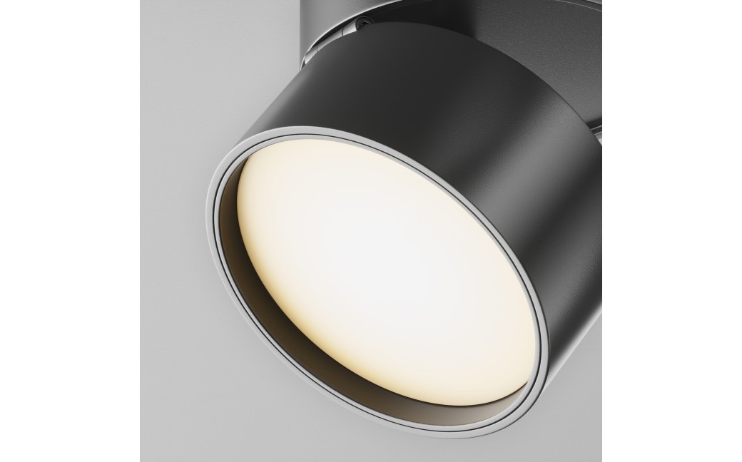 Maytoni ONDA Reflektor do Szyny UNITY 1-obwodowej LED 780lm 3000K Czarny TR007-1-12W3K-B-1