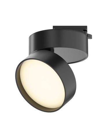 Maytoni ONDA Spotlight for UNITY 1-circuit LED bus 1370lm 3000K Black TR007-1-18W3K-B-1