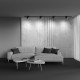 Maytoni ONDA Reflektor do Szyny UNITY 1-obwodowej LED 1370lm 3000K Czarny TR007-1-18W3K-B-1