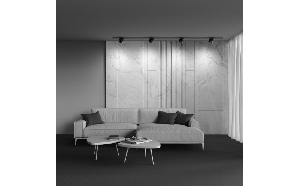 Maytoni ONDA Reflektor do Szyny UNITY 1-obwodowej LED 1370lm 3000K Czarny TR007-1-18W3K-B-1