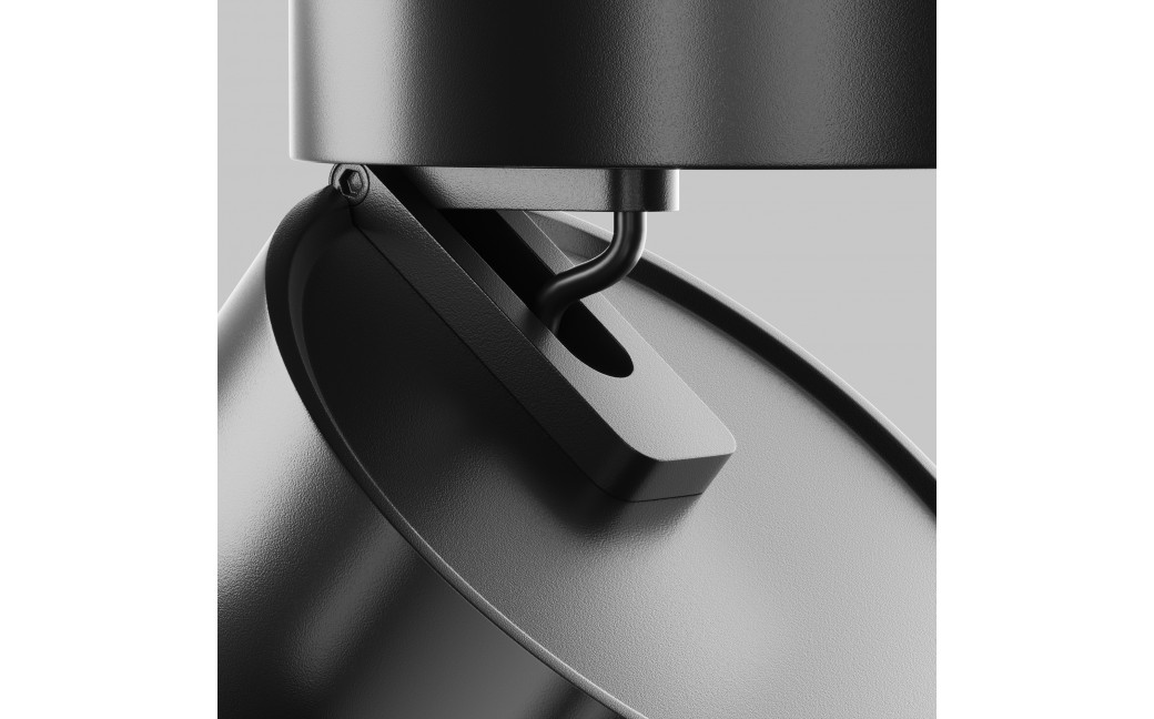 Maytoni ONDA Reflektor do Szyny UNITY 1-obwodowej LED 1370lm 3000K Czarny TR007-1-18W3K-B-1