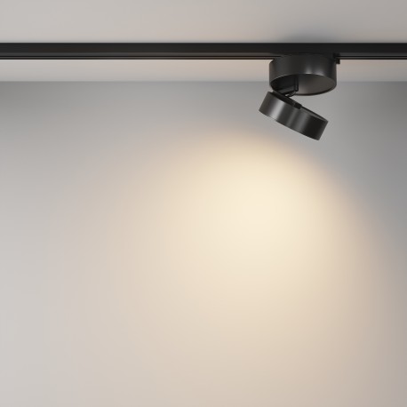 Maytoni ONDA Reflektor do Szyny UNITY 1-obwodowej LED 1370lm 3000K Czarny TR007-1-18W3K-B-1