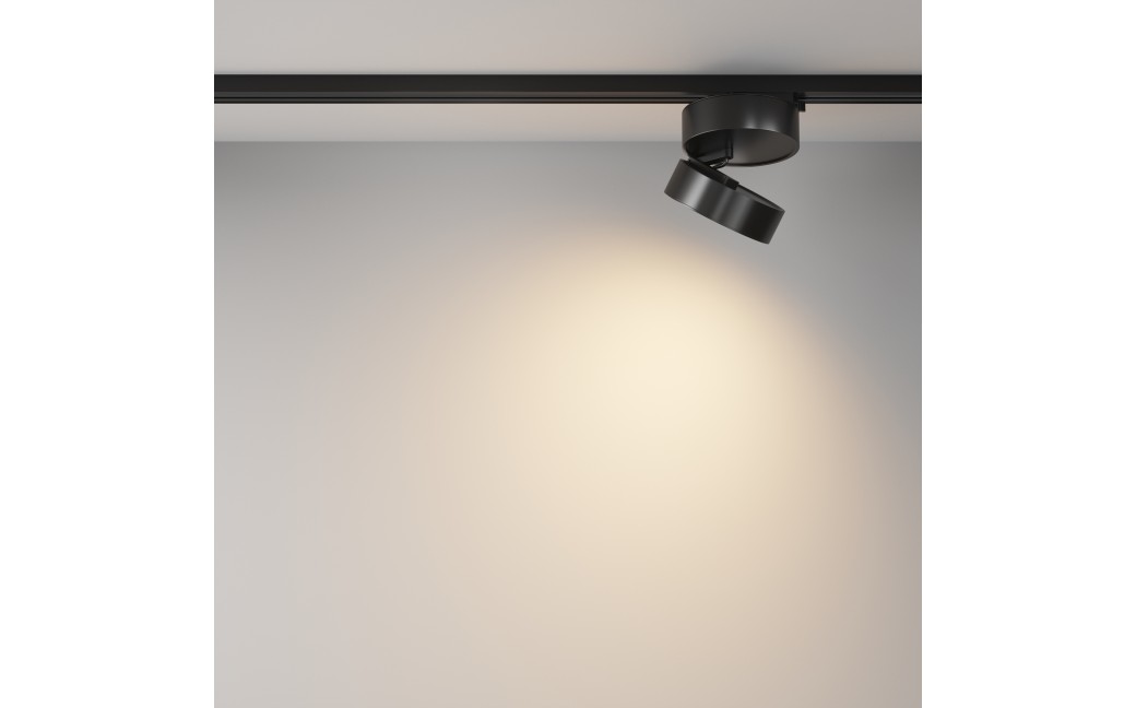 Maytoni ONDA Reflektor do Szyny UNITY 1-obwodowej LED 1370lm 3000K Czarny TR007-1-18W3K-B-1
