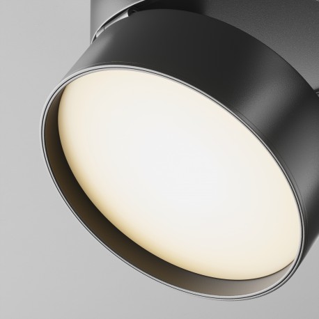 Maytoni ONDA Reflektor do Szyny UNITY 1-obwodowej LED 1370lm 3000K Czarny TR007-1-18W3K-B-1