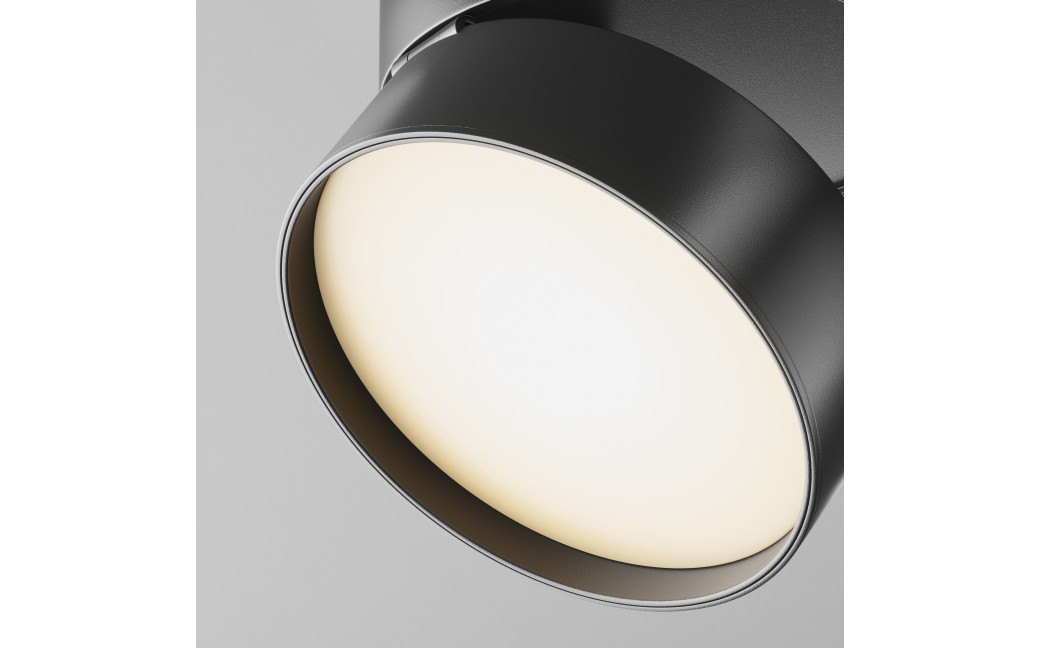 Maytoni ONDA Reflektor do Szyny UNITY 1-obwodowej LED 1370lm 3000K Czarny TR007-1-18W3K-B-1