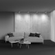 Maytoni ONDA Reflektor do Szyny UNITY 1-obwodowej LED 1490lm 3000K Biały TR007-1-18W3K-W-1