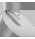 Lamps for 1 phase busbars - Maytoni ONDA Spotlight for UNITY 1-circuit LED bus 1490lm 3000K White TR007-1-18W3K-W-1 - product 4