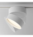 Lamps for 1 phase busbars - Maytoni ONDA Spotlight for UNITY 1-circuit LED bus 1490lm 3000K White TR007-1-18W3K-W-1 - product 6