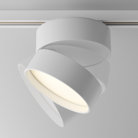 Maytoni ONDA Reflektor do Szyny UNITY 1-obwodowej LED 1490lm 3000K Biały TR007-1-18W3K-W-1