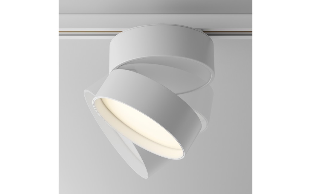 Maytoni ONDA Reflektor do Szyny UNITY 1-obwodowej LED 1490lm 3000K Biały TR007-1-18W3K-W-1