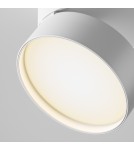 Lamps for 1 phase busbars - Maytoni ONDA Spotlight for UNITY 1-circuit LED bus 1490lm 3000K White TR007-1-18W3K-W-1 - product 8