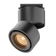 Maytoni Yin Reflektor do Szyny UNITY 1-obwodowej LED 1207lm 2700K-4000K Czarny TR084-1-15W3K-D-B-DE