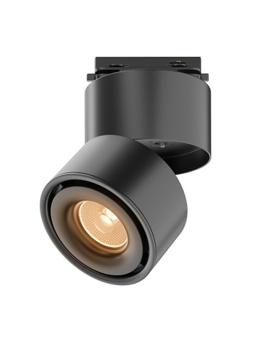 Maytoni Yin Spotlight for UNITY 1-circuit LED bus 1207lm 2700K-4000K Black TR084-1-15W3K-D-DE