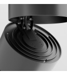 Lamps for 1 phase busbars - Maytoni Yin Spotlight for UNITY 1-circuit LED bus 1207lm 2700K-4000K Black TR084-1-15W3K-D-DE - product 3
