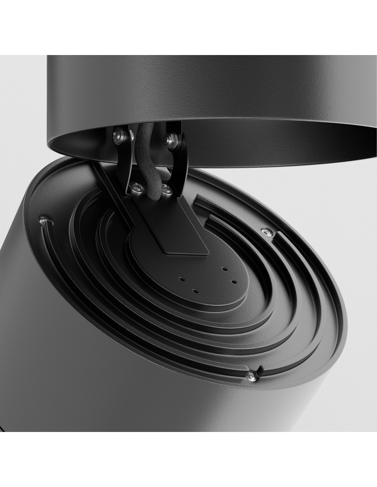 Lamps for 1 phase busbars - Maytoni Yin Spotlight for UNITY 1-circuit LED bus 1207lm 2700K-4000K Black TR084-1-15W3K-D-DE - product kolory-swiatla.pl 3