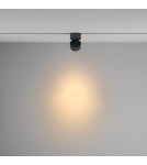 Lamps for 1 phase busbars - Maytoni Yin Spotlight for UNITY 1-circuit LED bus 1207lm 2700K-4000K Black TR084-1-15W3K-D-DE - product 6