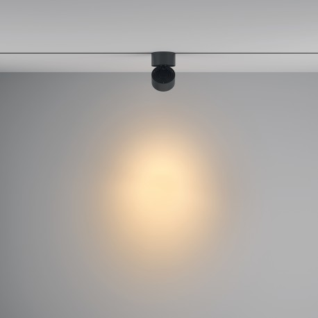 Maytoni Yin Reflektor do Szyny UNITY 1-obwodowej LED 1207lm 2700K-4000K Czarny TR084-1-15W3K-D-B-DE