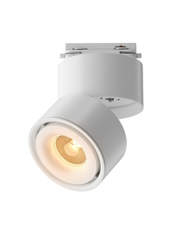 Maytoni Yin Spotlight for UNITY 1-circuit LED bus 1359lm 2700K-4000K White TR084-1-15W3K-D-W-DE