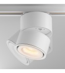 Lamps for 1 phase busbars - Maytoni Yin Spotlight for UNITY 1-circuit LED bus 1359lm 2700K-4000K White TR084-1-15W3K-D-W-DE - product 5