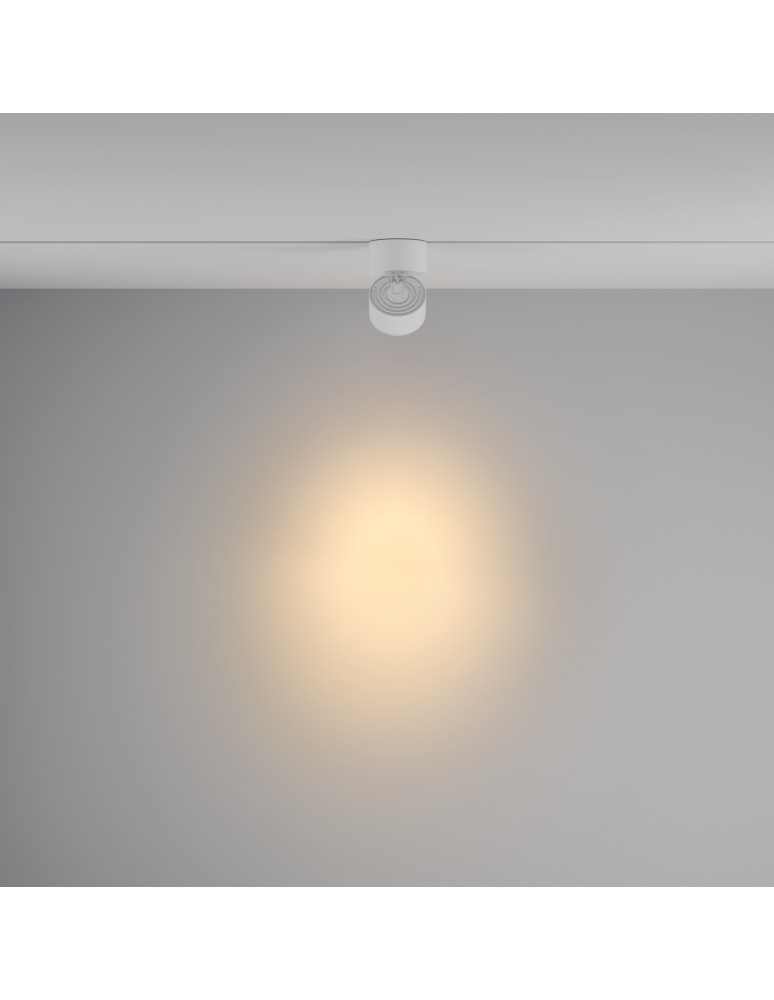 Lamps for 1 phase busbars - Maytoni Yin Spotlight for UNITY 1-circuit LED bus 1359lm 2700K-4000K White TR084-1-15W3K-D-W-DE - product kolory-swiatla.pl 6